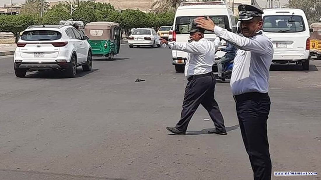 المرور: افتتاح الطريق المحاذي لفندق الرشيد المؤدي إلى تقاطع دمشق